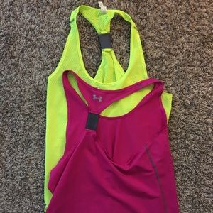 2 Under Armour Workout Tanks